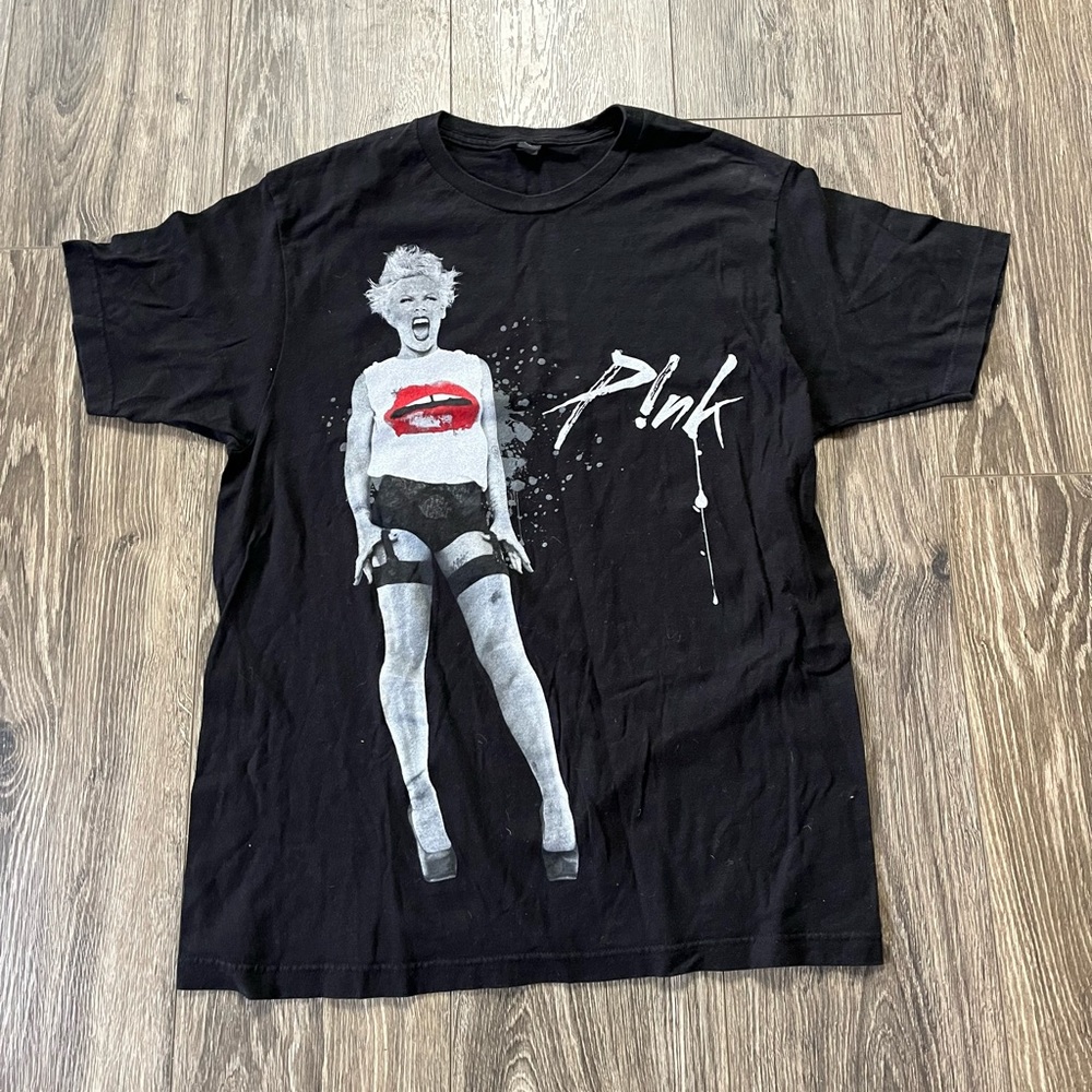 Pink tour shirt
